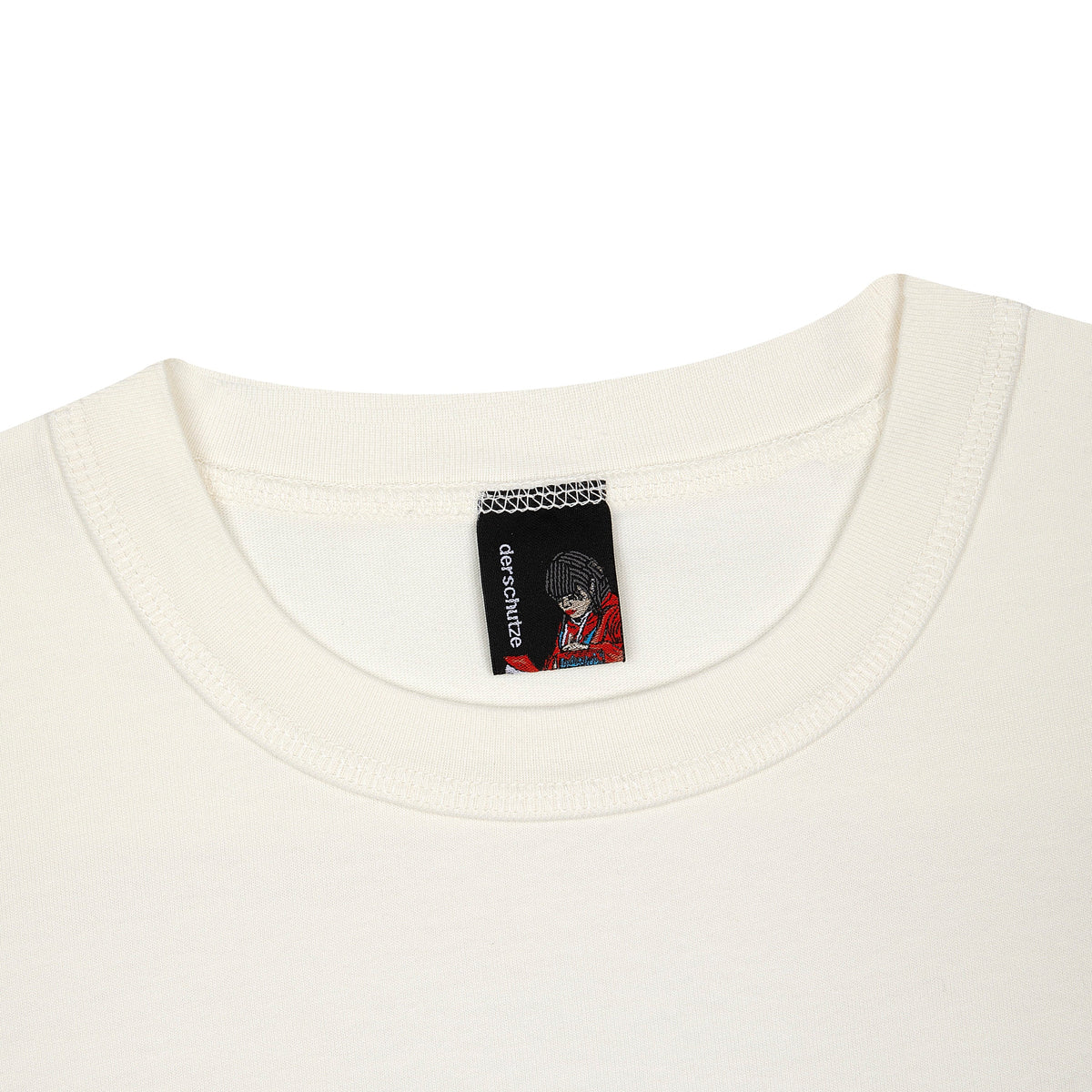 "koi" T Shirt off white